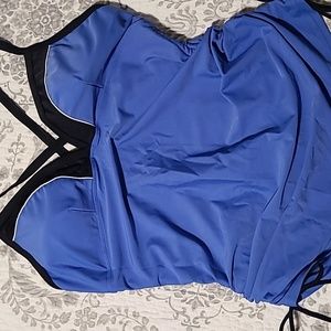 Bathing suit top and bottom